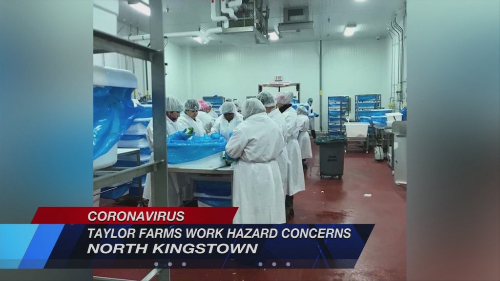 Employees At Taylor Farms Express Work Hazard Concerns After Employees Test Positive