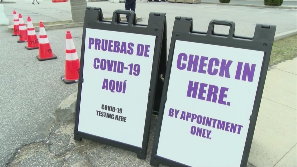 Walk Up Covid 19 Testing Site To Open In Providence Tuesday