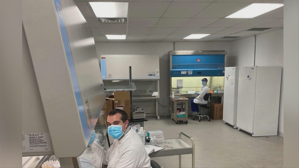 Massachusetts Lab Testing Thousands Of People Including Ri For Antibody