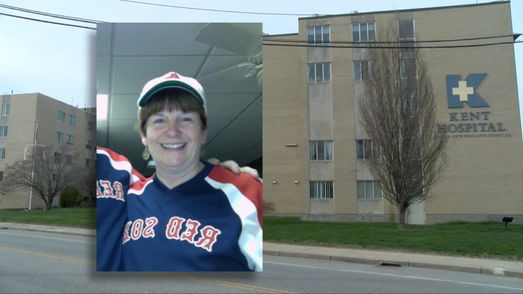 Nurse Comes Out Of Retirement To Work In Cranston Field Hospital