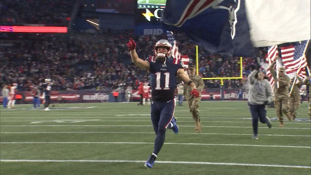 The Patriots' All Decade Team