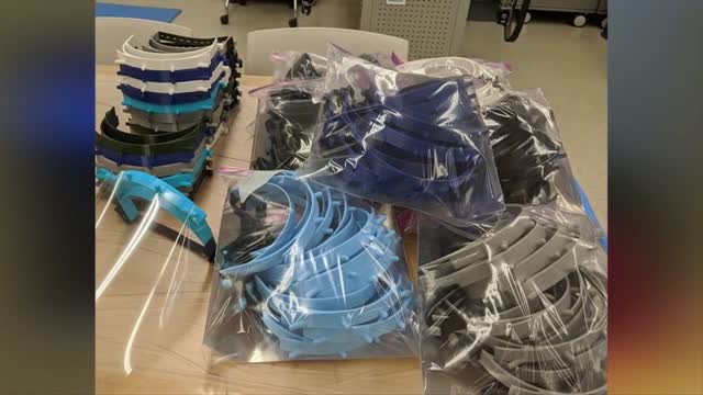 Uri 3d Prints Face Shields For Healthcare Workers