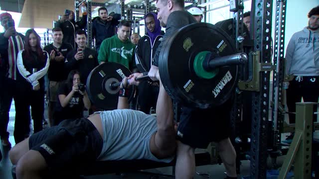 Bryant Student Athletes Adjust Training Programs During Pandemic