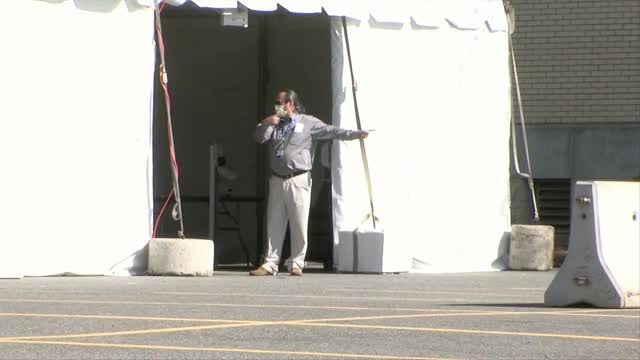 Respiratory Assessment Site To Be Placed On Former Memorial Hospital Property