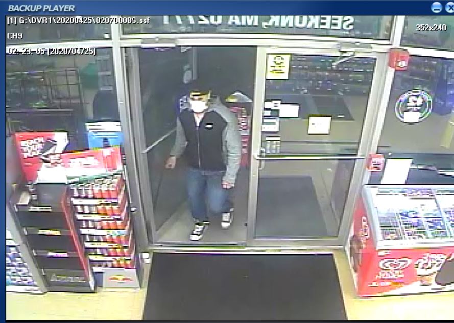 Suspect Comes In Door