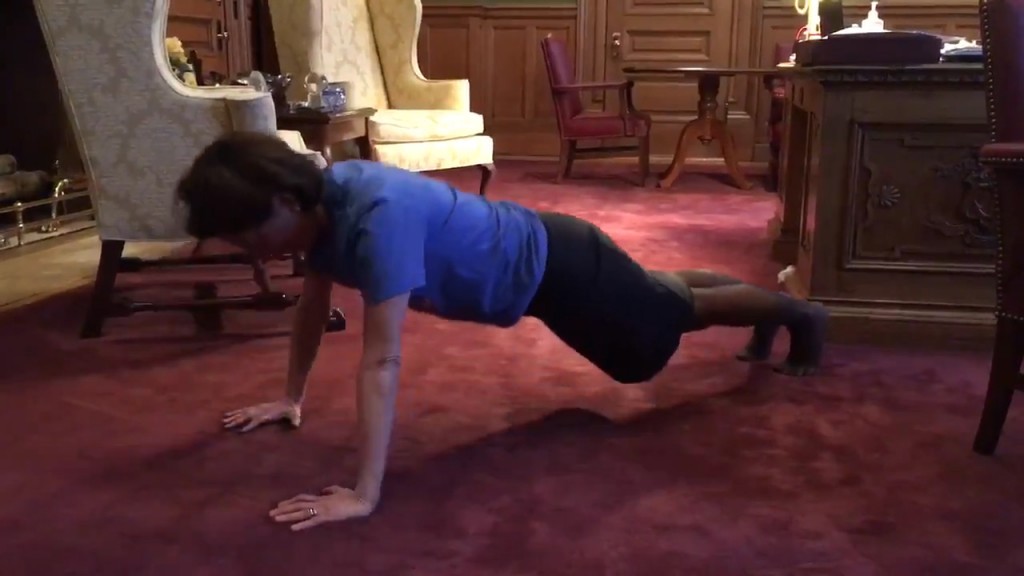 Raimondo Pushups