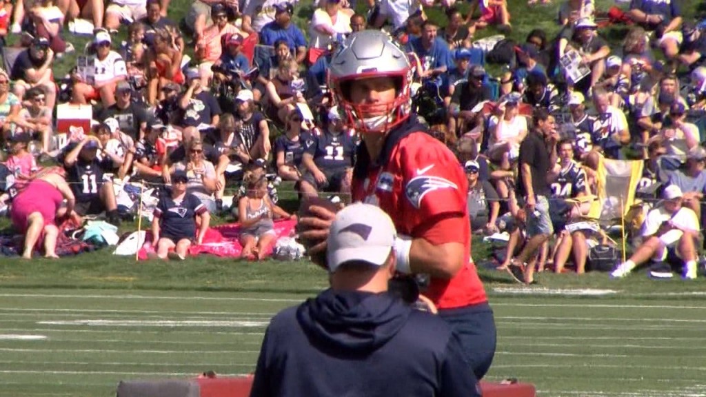Tom Brady Camp Pic