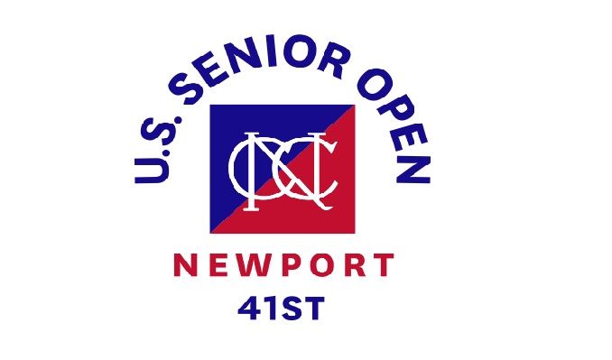 Us Senior Open Logo