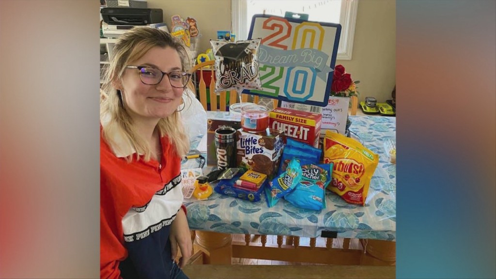 Rhode Islanders "adopt" High School Seniors To Help Lift Spirits During Graduation