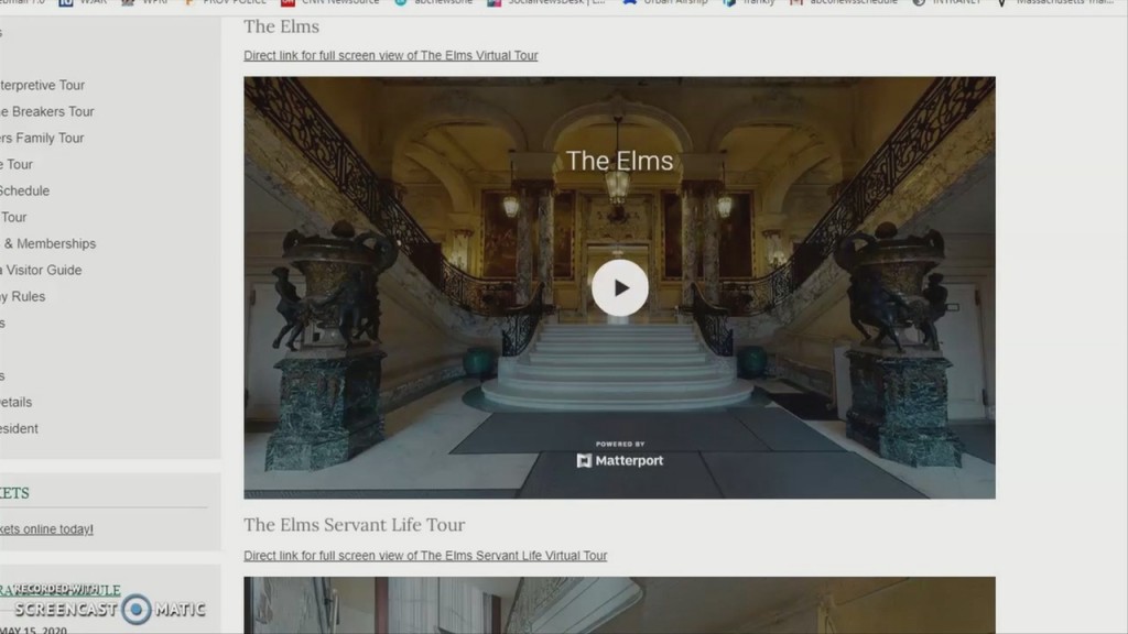 What's Open? Newport Mansions