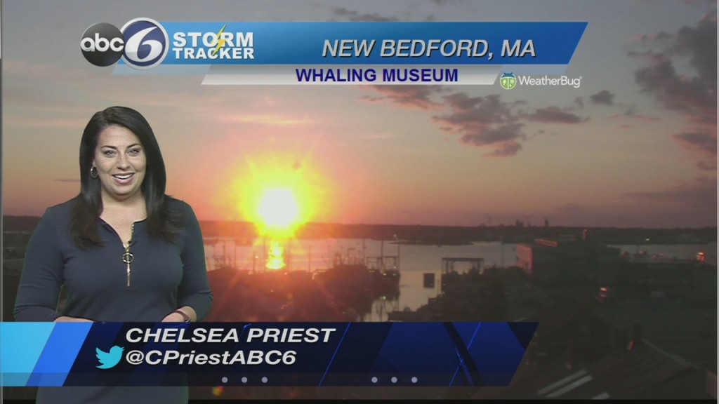 Clouds Rolling In Today, Rain This Evening