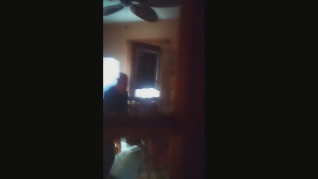 Tenant Late On Rent Captures Landlord On Camera Destroying Home