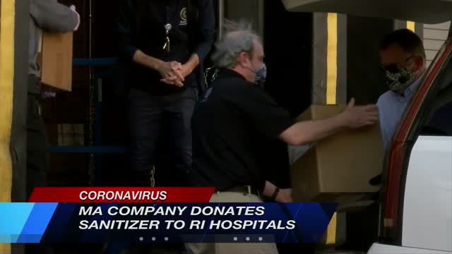 Hand Sanitizer Delivery