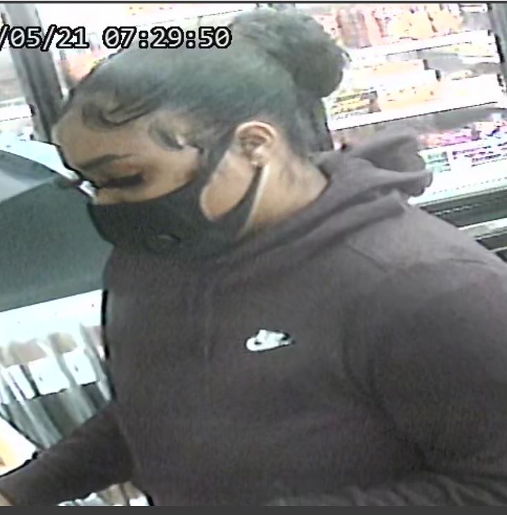 Providence Police Seek to Identify Pictured Female Robbery Victim