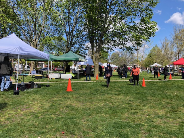 Hope St. Farmers Market