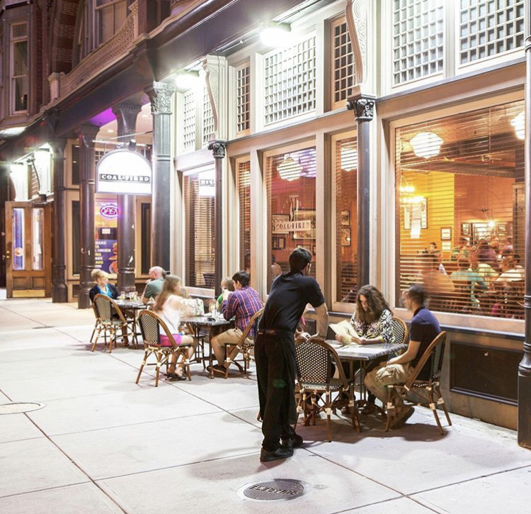 Pvd Coal Fired Pizza