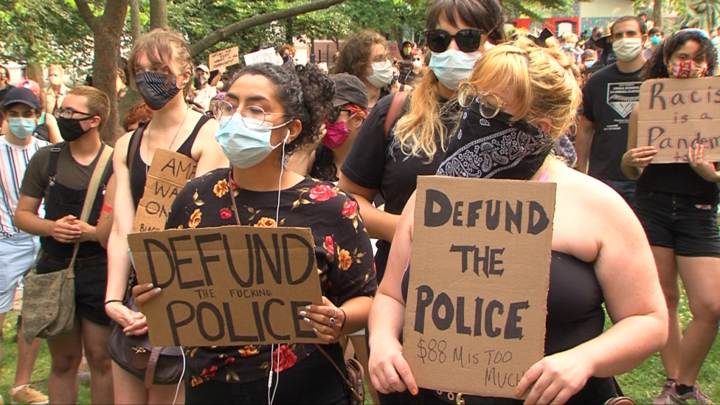 Providence City Council Committee Considers Defunding Police Following Push From The Public