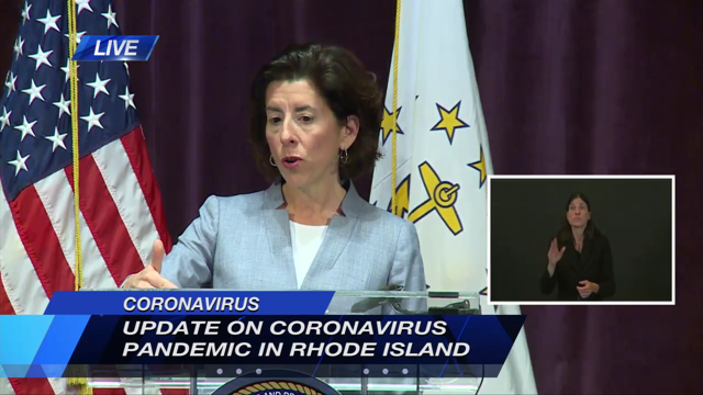 Gov. Gina Raimondo Daily Covid 19 Briefing