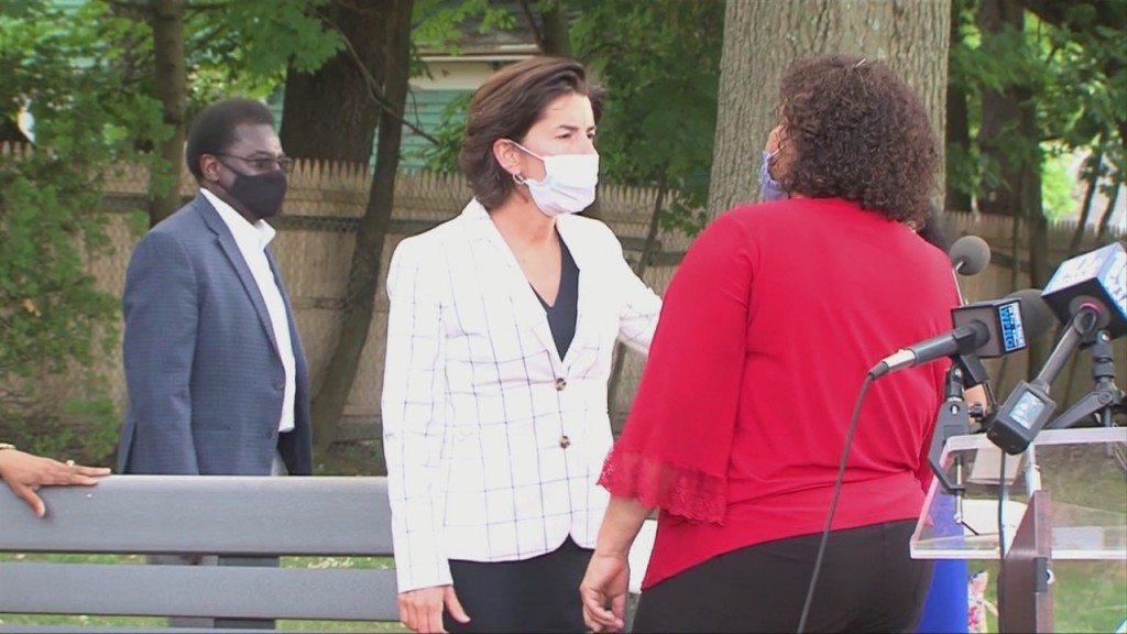 Governor Raimondo Signs Executive Order Removing "providence Plantations" From State Documents