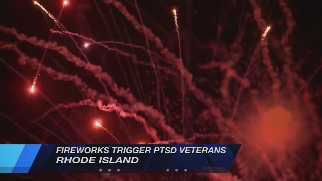 "it Brings Me Right Back To Vietnam": Veteran With Ptsd Says Fireworks Are Triggering