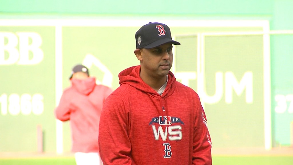 Alex Cora Still