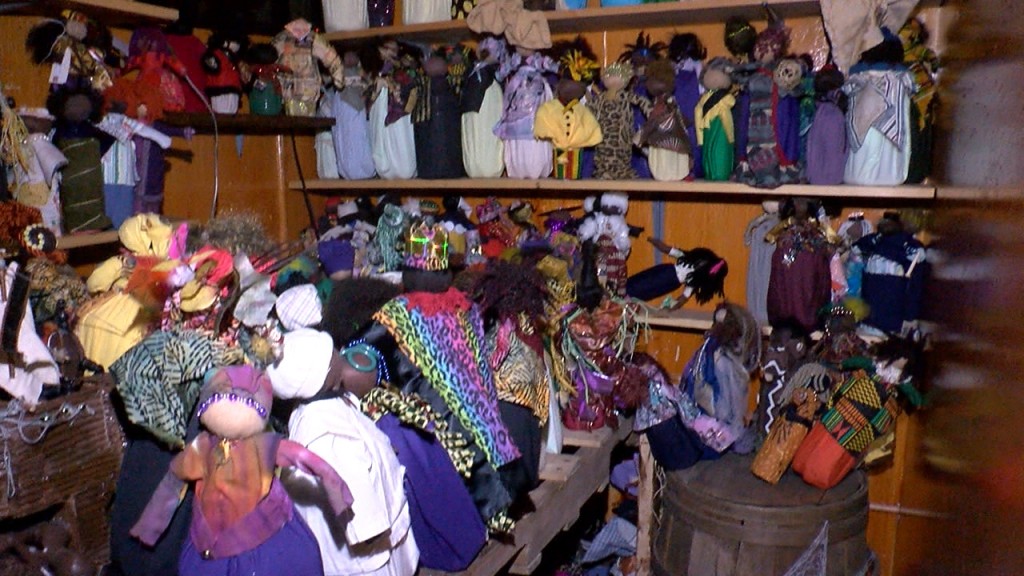 Blk Doll Museum Chrome