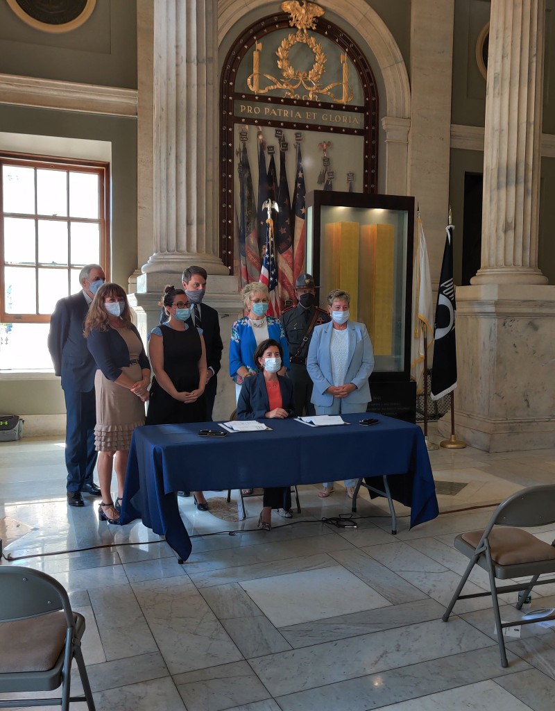 Ghost Gun Bill Signing