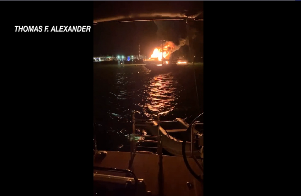 Nwpt Boat Fire