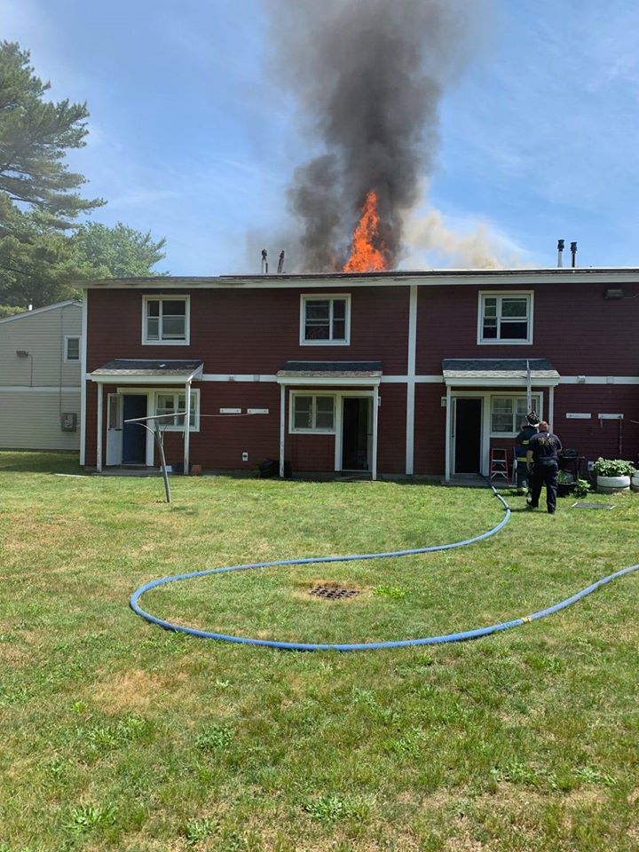 New Bedford Fire Amanda Avenue