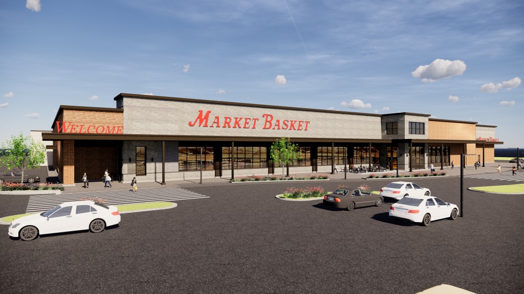 Rendering Of Warwick Market Basket