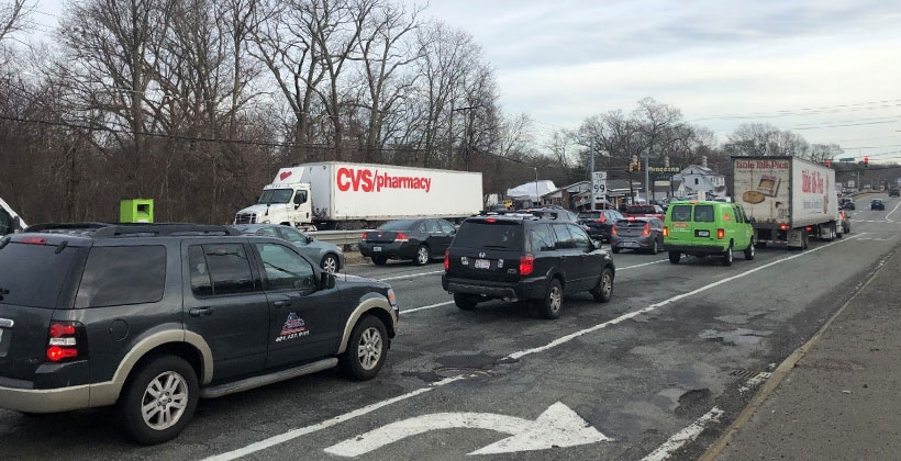 Route 146 At Sayles Hill Road Looking South