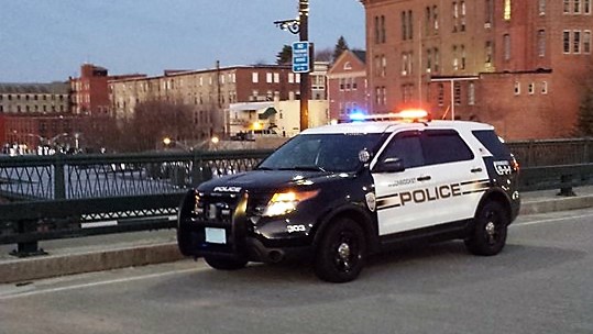 Woonsocket Police Cruiser