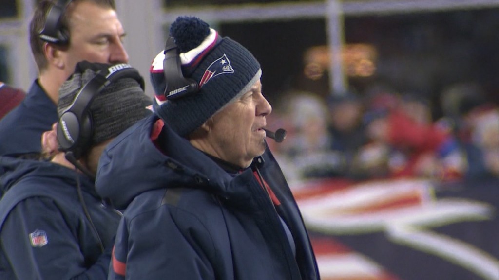 Belichick Still