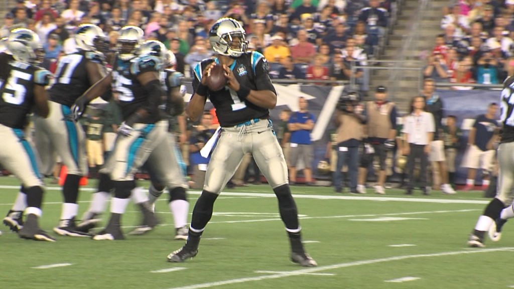 Cam Newton Still