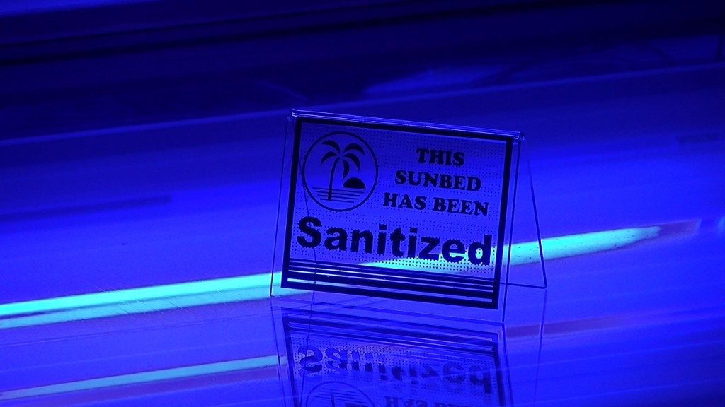 Tanning Bed COVID-19