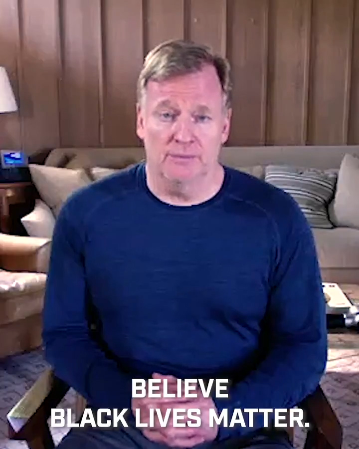 Goodell Still Statement