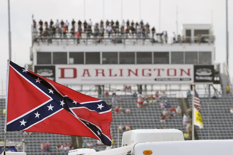 Nascar Confederate Flag