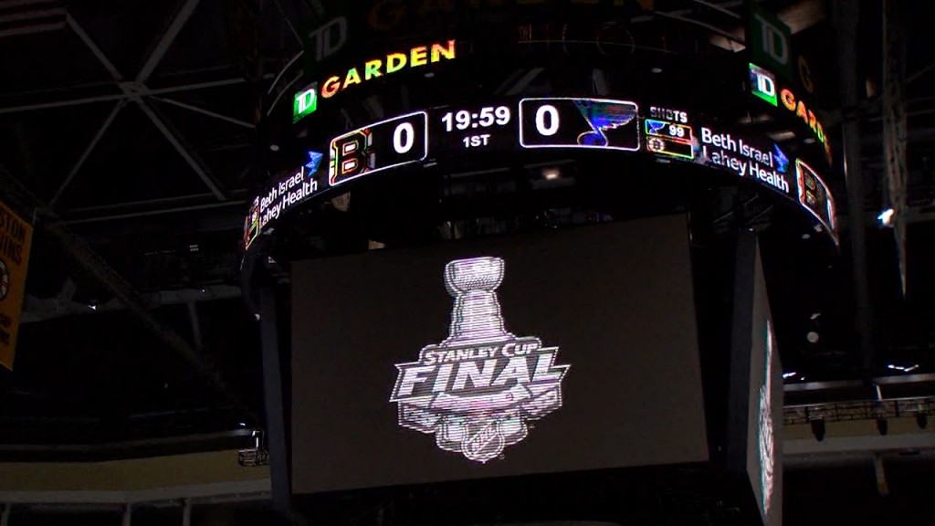 stanley cup final td garden