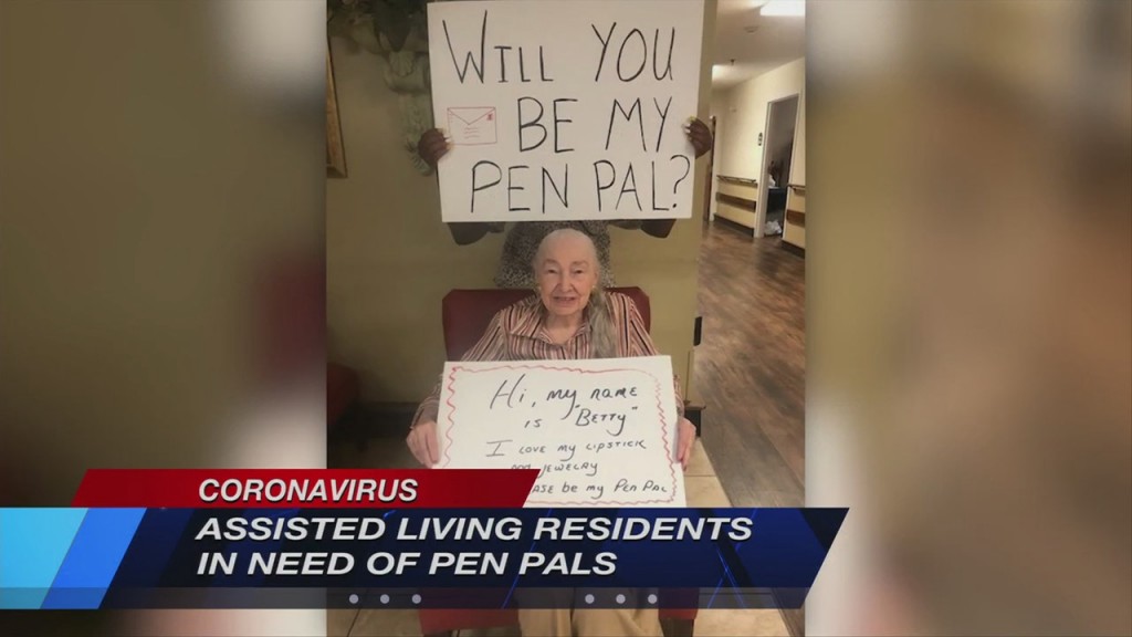 Nursing Home Pen Pal Vo