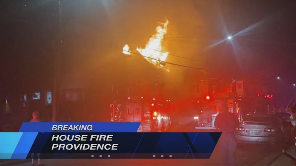 Pvd House Fire 7 4 20