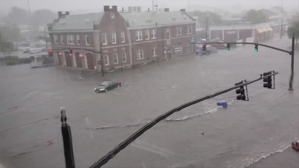 Newport Flooding Liz