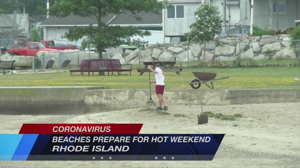Town Beaches Prepare For Possible Influx Of People As State Beaches Limit Capacity