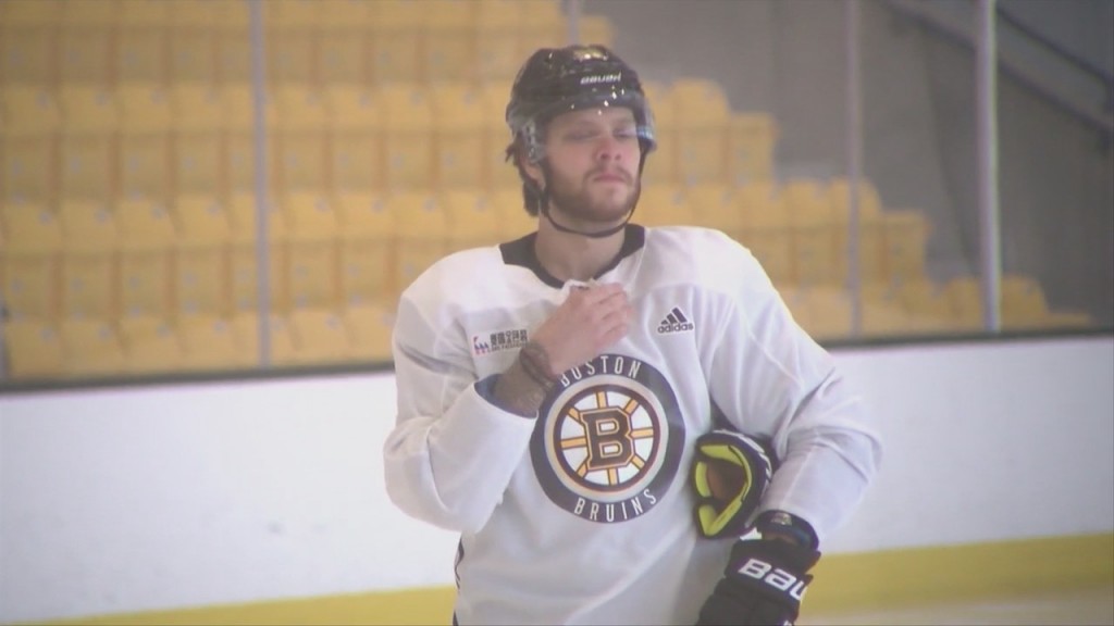 Six Bruins Return To Practice Monday, David Pastrnak Still Absent