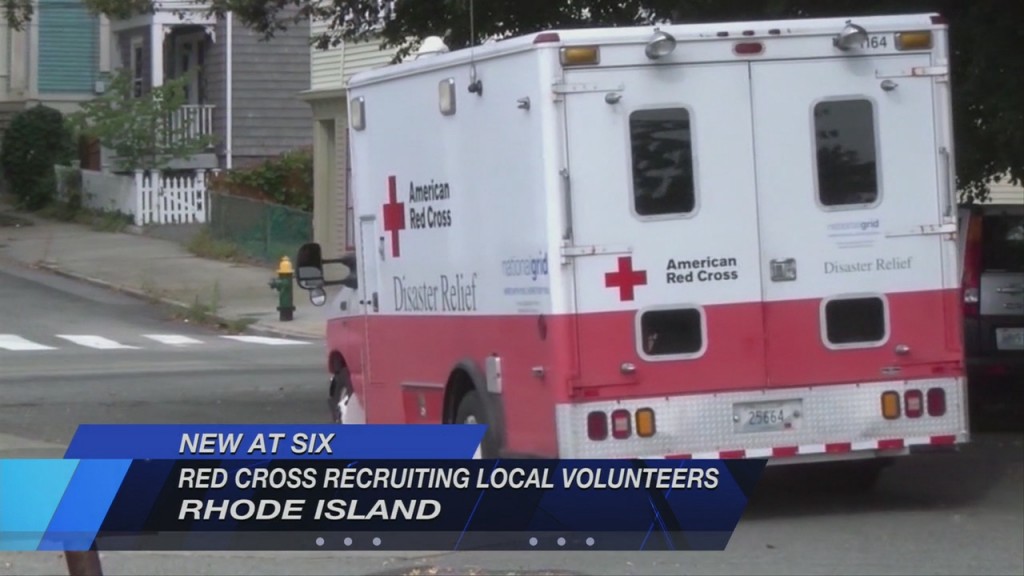 Red Cross Seeking Local Shelter & Medical Volunteers