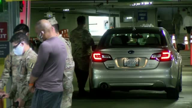 New Ri Convention Center Testing Site