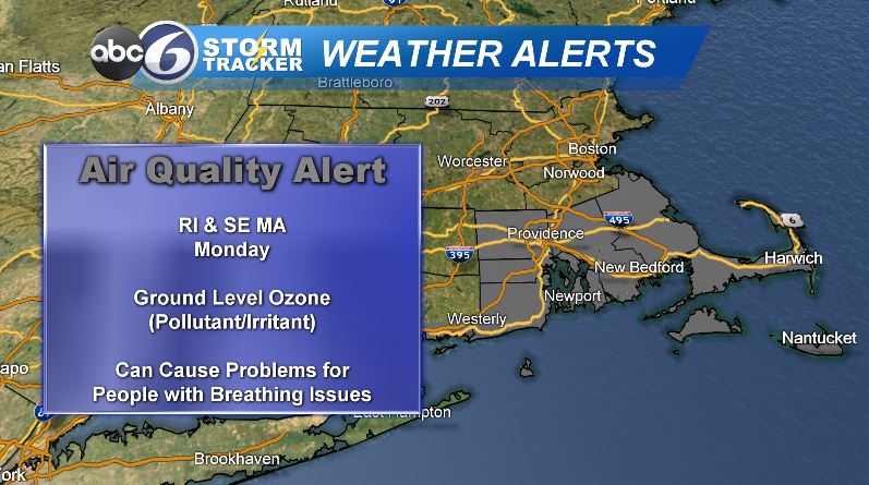 Air Quality Alert 7 27 20