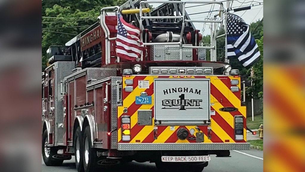 Hingham Fire Truck