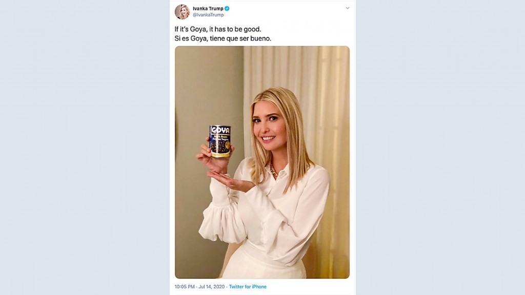 Ivanka Trump Ethics 90206