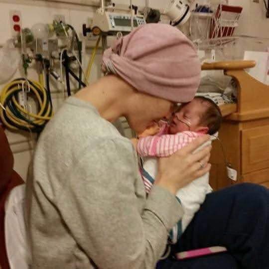 Andrea Ryder and daughter Olivia