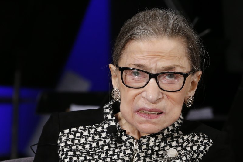 Ruther Bader Ginsburg